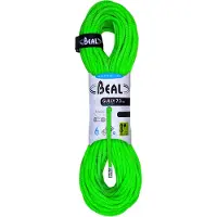 BEAL - Corda d&amp;#x27;alpinismo - Gully 7.3mm Golden Dry Green - Taglia 40 m - Verde