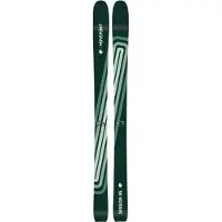 Movement - Skis de randonnée - Session 95 W 2025 per Donne in Legno - Taglia 170 cm - Verde