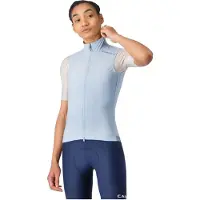Castelli Women's Espresso 2 Vest Gilet da ciclismo Donna (M, grigio)