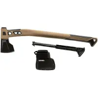 Gerber Bushcraft Axe, 31-003780, marrone, ascia per bushcraft
