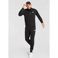 Puma Completo sportivo 'ESS' nero / bianco