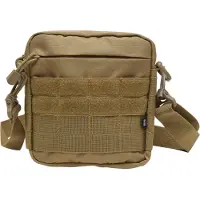 Brandit Borsa a tracolla beige / camello