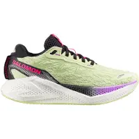Salomon - Scarpe da running - Aero Glide 4 W Butterfly/Wht/Black per Donne - Taglia 38 - Verde