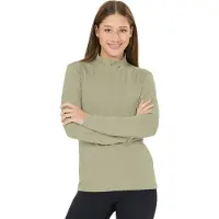 Endurance Women's Aileen Midlayer Maglia da corsa Donna (46, olivia)