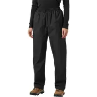 Helly Hansen per donna. 54473 Pantalone impermeabile HH nero (M), Casual, Sportivo, Multisport, Poliestere, All'aperto