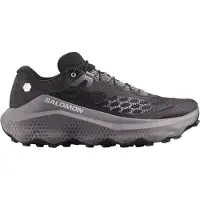 Salomon - Scarpe trail - Ultra Glide 4 Black/Dark G/Slv Cl per Uomo - Taglia 43 1/3 - Nero