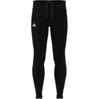 Adidas Adizero E L Tight Leggings da running Uomo (XL, nero)