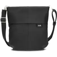Zwei Borsa a spalla 'Mademoiselle' nero