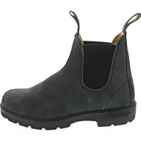 Blundstone - Stivali in cuoio - Classic Chelsea Boots Rustic Black per Uomo - Taglia 44 - Marrone