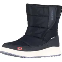TROLLKIDS Kid's Kongsberg Winter Boots Scarpe invernali Bambini (39, blu)