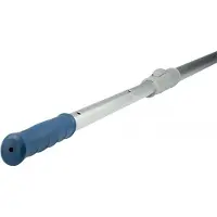 AstralPool Maniglia Telescopica Blu Con Fissaggio A Clip 2.4-4.8m