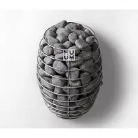 Huum Drop 9 Riscaldatore per sauna 8,5 kW Riscaldatore per sauna finlandese Riscaldatore per sauna di design elettrico