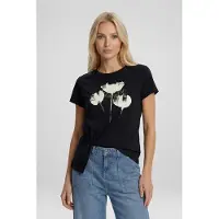 Cars Jeans Raysa Ts Black Taglia: XS | Maglie Sportivi Outlet | Donna | Nero