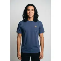 Timberland Tree Logo Patch Tee Oceana Taglia: S | Magliette basic Outlet | Uomo