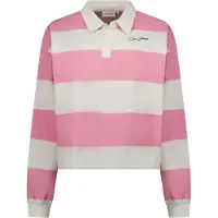 Cars Jeans Svetla Polo Ls Pink Taglia: XXL | Maglie a manica lunga Outlet | Donna | Rosa