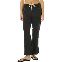 Rip Curl Women's Classic Surf Wide Leg Pant Pantaloni tempo libero Donna (S, nero)