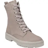 Paul green Boots 'Stiefel Damen 8970 024 Rauleder in grau' grigio