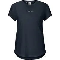 SCOTT Women's Tee Defined S/S Maglia funzionale Donna (XL, blu)