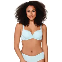 Lingadore Reggiseno 'Daily' blu pastello