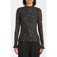 Paul Smith Womens Top Black Taglia: S | Maglie a manica lunga Outlet | Donna | Nero