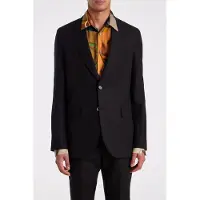 Paul Smith Mens 2 Button Jacket Black Taglia: 52 | Blazers Outlet | Uomo | Nero