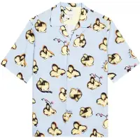 Paul Smith Mens S/s Regular Fit Shirt Light Blue Taglia: S | Camicie Casual Outlet | Uomo | Blu