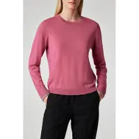 Paul Smith Womens Knitted Sweater Crew Neck Aubergine Taglia: XS | Maglioni a maglia Outlet | Donna