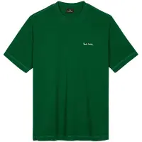 Paul Smith Mens Reg Fit Ss Tshirt Emerald Green Taglia: XL | Magliette basic Outlet | Uomo | Verde