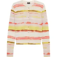 Paul Smith Womens Knitted Cardigan Button Thru Powder Pink Taglia: XS | Cardigan Outlet | Donna | Rosa