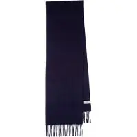 Paul Smith Scarf Cashmere Navy Taglia: OS | Sciarpe Outlet | Uomo | Blu