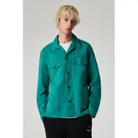 Paul Smith Mens Ls Casual Fit Shirt Jkt Bs Zeb Petrol Green Taglia: S | Camicie Casual Outlet | Uomo | Verde