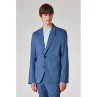 Paul Smith Mens Blazer Buggy Lined Greyish Blue Taglia: 52 | Blazers Outlet | Uomo | Blu
