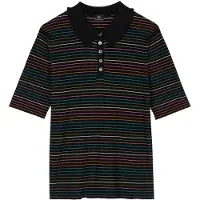 Paul Smith Womens Knitted Ss Top Black Taglia: S | Polo Outlet | Donna | Nero