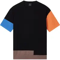 Paul Smith Mens Sweater Ss T Shirt Black Taglia: S | Maglioni a maglia Outlet | Uomo | Nero