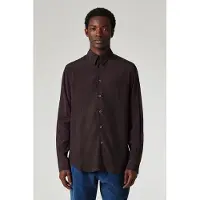 Paul Smith Mens S/c Casual Fit Shirt Burgundy/ Borde Taglia: M | Camicie Casual Outlet | Uomo | Marrone