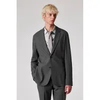 Paul Smith Mens 2 Button Jacket Grey Taglia: 48 | Giacche leggere Outlet | Uomo | Grigio