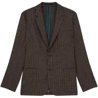 Paul Smith Mens 2 Button Jacket Hazelnut Taglia: 52 | Blazers Outlet | Uomo