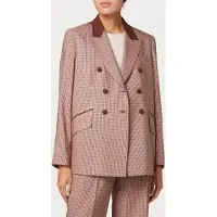 Paul Smith Womens Jacket Light Purple Taglia: 40 | Blazers Outlet | Donna | Viola