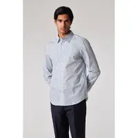 Paul Smith Mens Ls Tailored Fit Shirt Light Blue Taglia: S | Camicie Business Outlet | Uomo | Blu