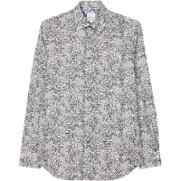 Paul Smith Mens S/c Tailored Fit Shirt Lilac Taglia: 17.5 | Camicie Business Outlet | Uomo | Viola
