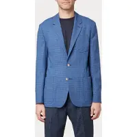 Paul Smith Mens 2 Btn Patch Pocket Jacket Cobalt Blue Taglia: 50 | Blazers Outlet | Uomo | Blu