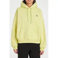 Paul Smith Womens Zebra Hoody Yellow Taglia: S | Felpe con cappuccio Outlet | Donna | Giallo