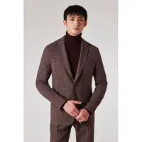 Paul Smith Mens 2 Button Jacket Mauve Taglia: 46 | Blazers Outlet | Uomo | Viola