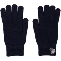 Paul Smith Men Glove Zebra Navy Taglia: OS | Sciarpe Outlet | Uomo | Blu