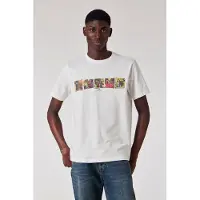 Paul Smith Mens Reg Fit Ss T Shirt Zebras White Taglia: S | T-shirt stampate Outlet | Uomo | Bianco