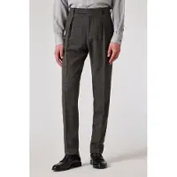 Paul Smith Mens Trouser Petrol Green Taglia: W34 | Pantaloni Outlet | Uomo | Verde