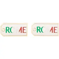Paul Smith Men Cufflink Tag Mixed Plate 3 Taglia: OS | Outlet | Uomo