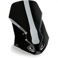 Puig Parabrezza touring con ABE Tiger 1200GT/Explorer, nero