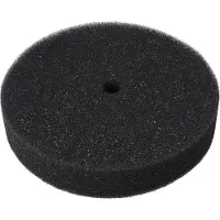 Gistuch Spugna, rotonda, per acquario, pratico filtro biochimico in cotone, accessorio per filtrazione a sabbie mobili, 200 mm