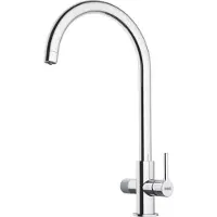 Franke Miscelatore con acqua filtrata, nero 489620